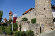 Sankt Crescentius on Tour in Ostheim und auf dem Kreuzberg (Foto: Karl-Franz Thiede)